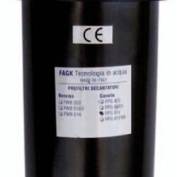 Prefiltro decantatore 3/8"